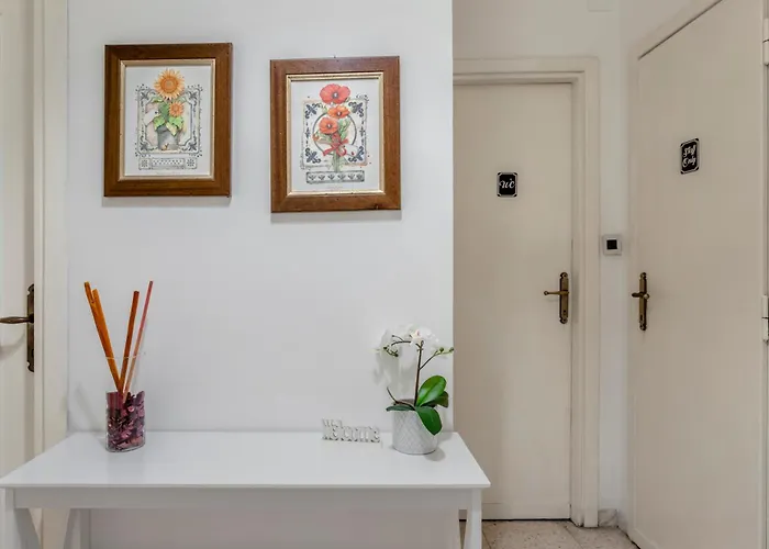 Casa Cristina Bright And Spacious Daire