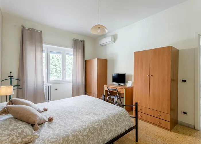 Daire Casa Cristina Bright And Spacious *