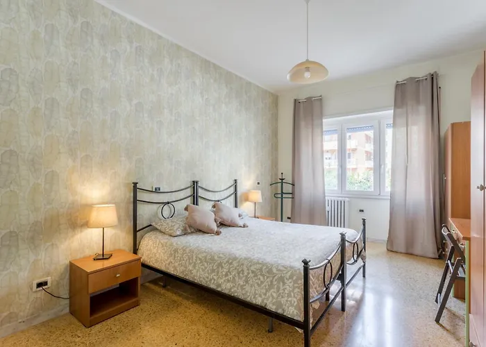 Apartman Casa Cristina Bright And Spacious Apartment In Rome Róma